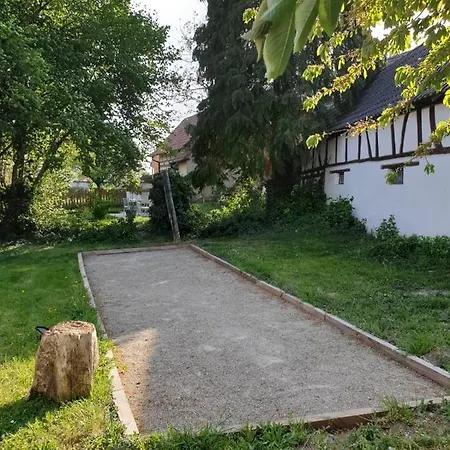 Independant - Bretzel Et Bergamote Tatil Evi Richtolsheim