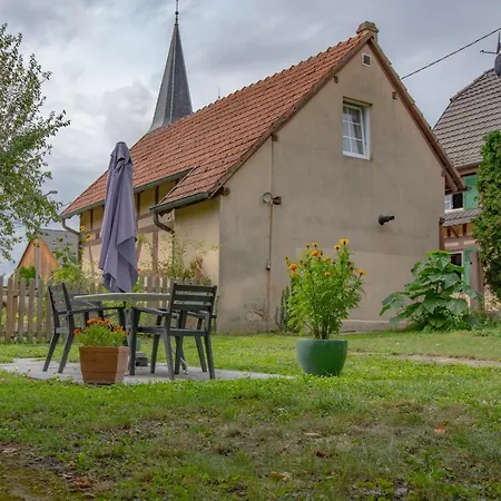 Σπίτι διακοπών Independant - Bretzel Et Bergamote Richtolsheim