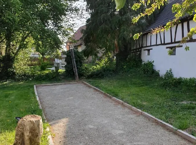 Independant - Bretzel Et Bergamote Дом отдыха Richtolsheim
